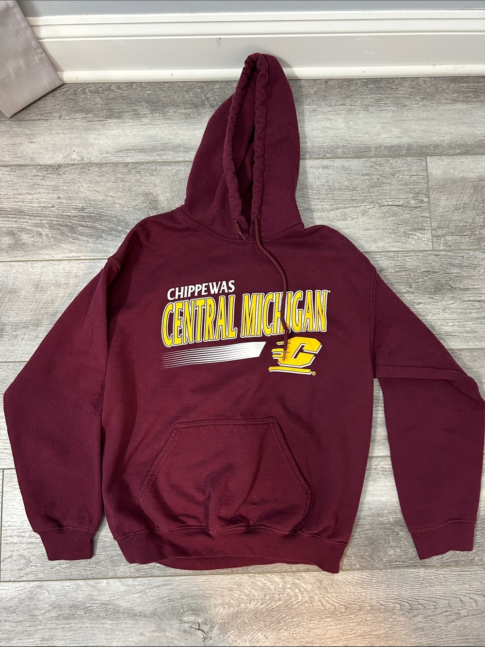 Gildan Maroon Heavy Blend Pullover Hoodie